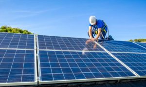 Installation et mise en production des panneaux solaires photovoltaïques à Trouy